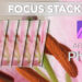 How to focus stack in Affinity Photo
