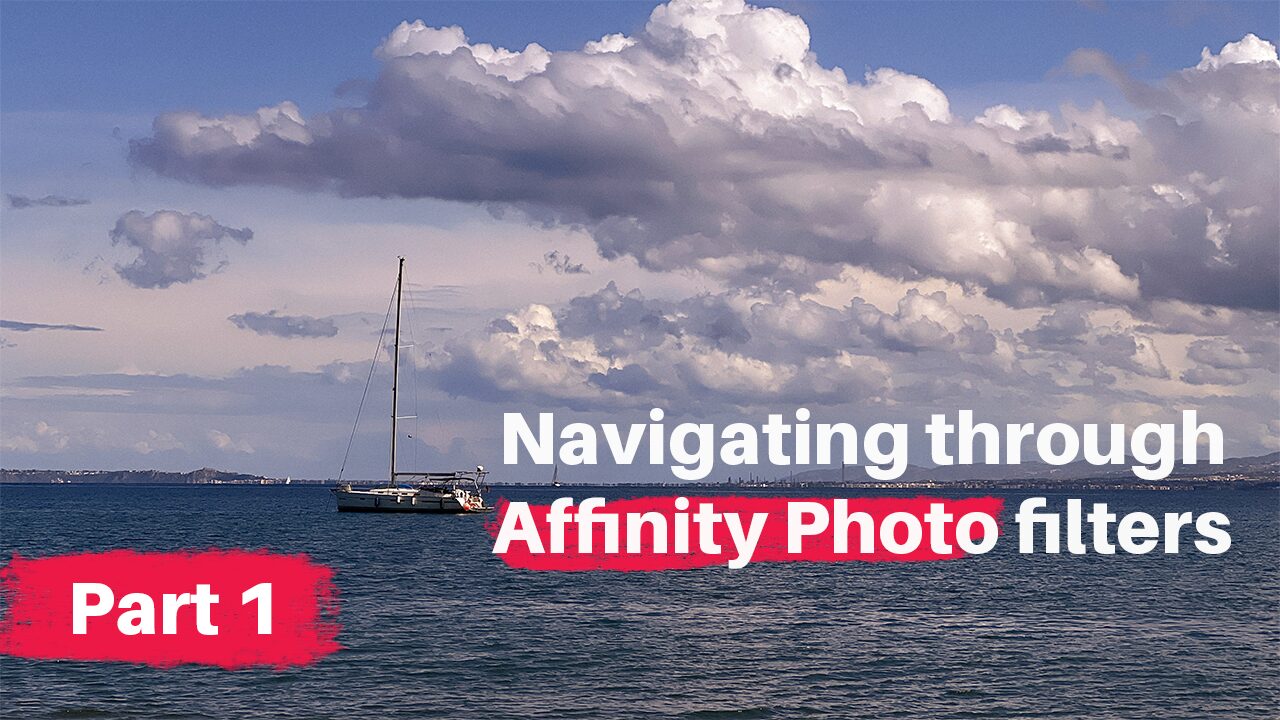 Creative Filter Fun in Affinity Photo: Blur, Distort & Noise Experiments (Part 1)