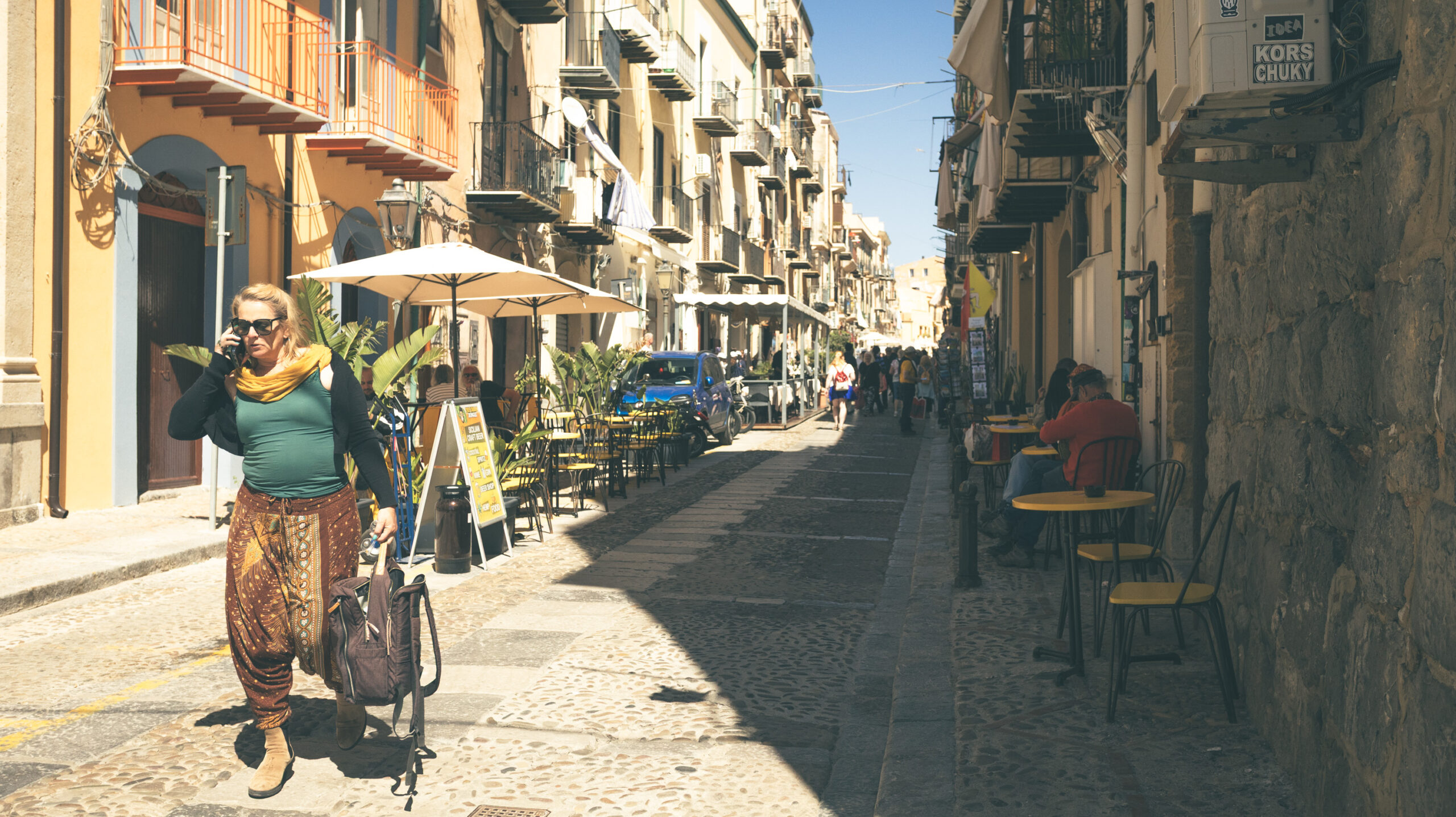 Street photography in Sicily: Cefalu